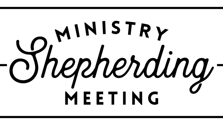 Ministry Shepherding Meeting (October 27) logo image