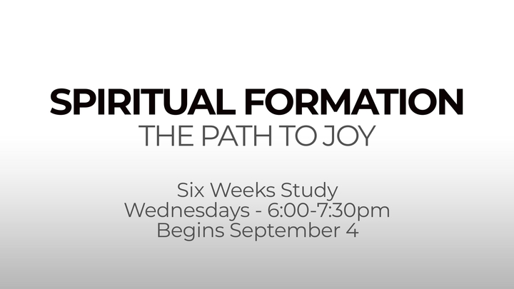 Spiritual Formation - Wednesday PM Study logo image