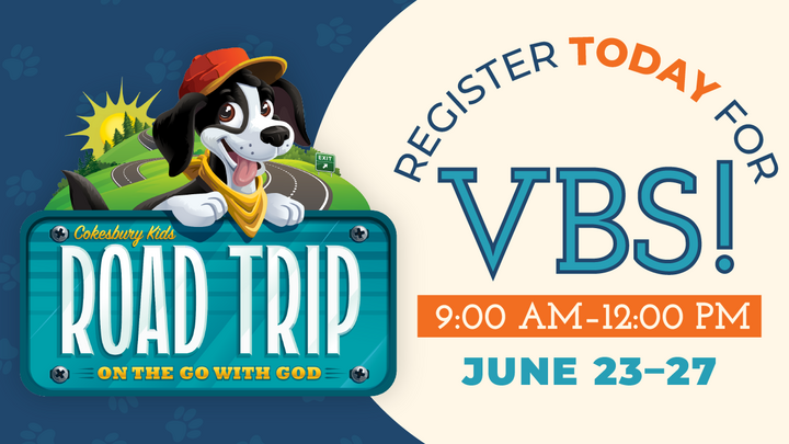 Vacation Bible School 2025 logo