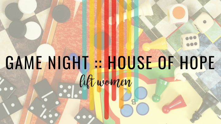 House Of Hope GAME NIGHT! logo image