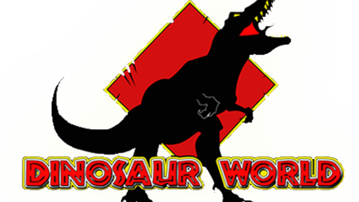 Dinosaur World (Homeschool Support Network) logo image