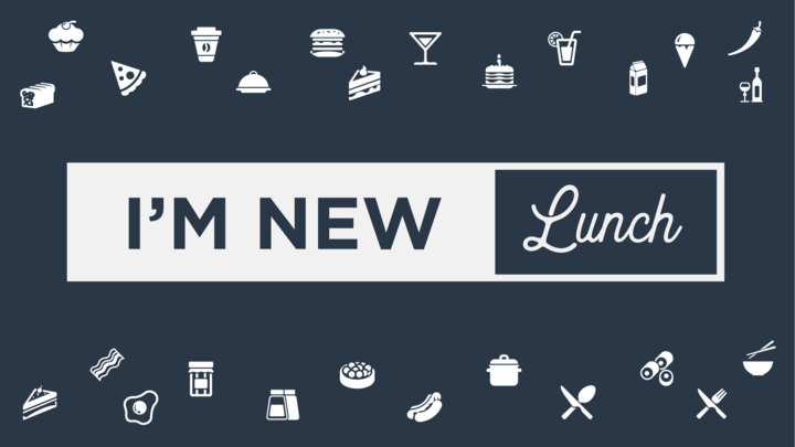 I'm New Lunch logo image
