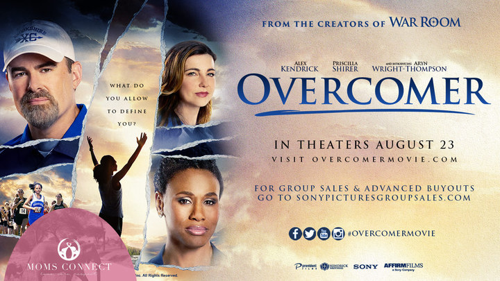 Overcomer // Ladies Night Out logo image