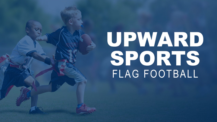 UPWARD Flag Football & Cheerleading - 2019 Fall Season logo image