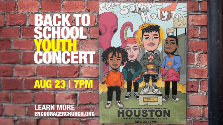 Back to School Youth Concert logo image