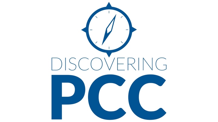 Discovering PCC logo image