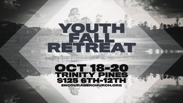 Youth Fall Retreat logo image
