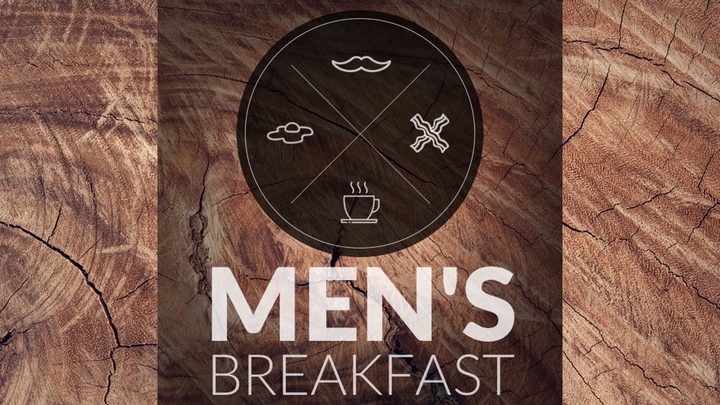 Men's Breakfast logo image