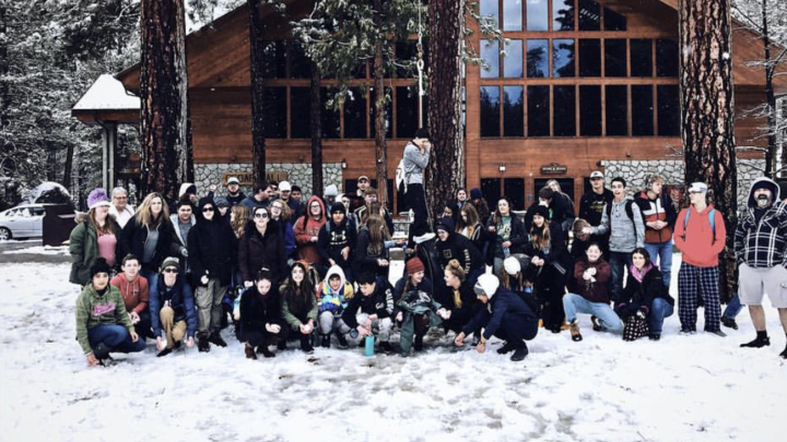 High School Winter Camp 2020 logo image