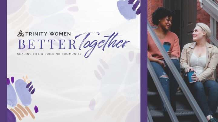 Oceanfront Campus Better Together: Single Women Sharing Life & Building Community logo