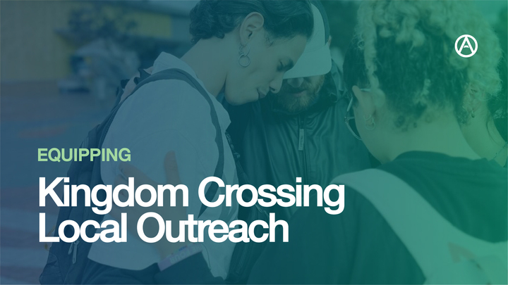 Kingdom Crossing Local Outreach logo