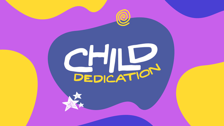 Child Dedication logo