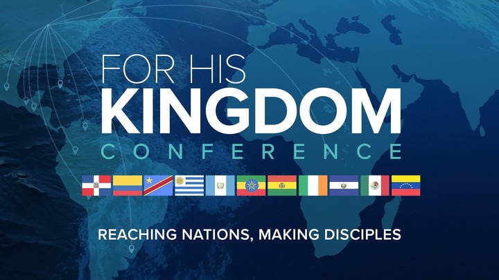 For His Kingdom Conference logo