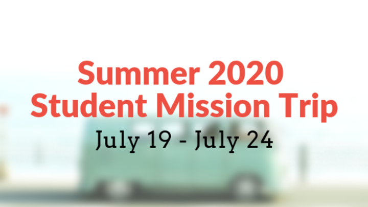 Student Mission Trip logo image