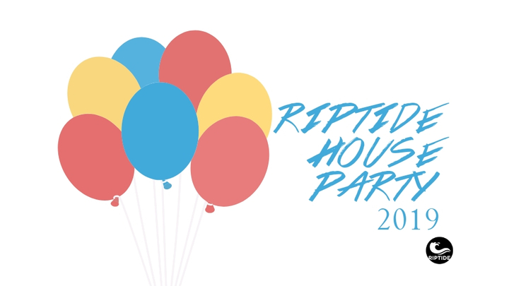 Riptide House Party 2019 logo image