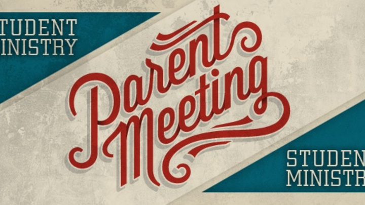 Student Ministries (MS & HS) Parent Info Meeting logo image