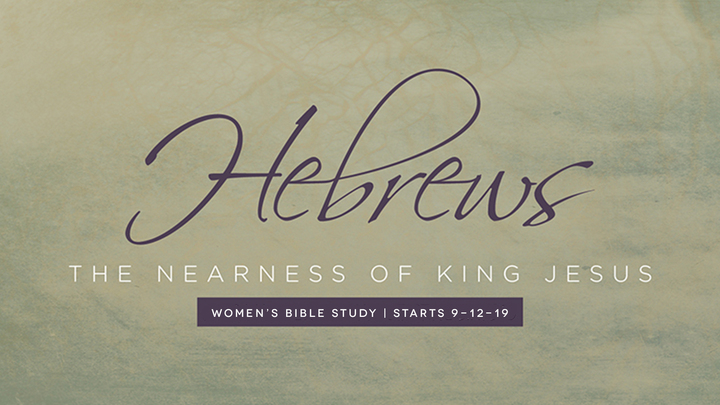 Women's Bible Study: Hebrews (Morning Session) logo image