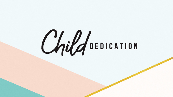 Baby Dedication logo image