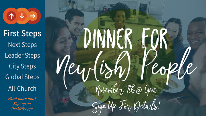 Dinner for New(ish) People logo image