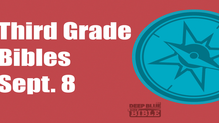 Third Grade Bibles logo image
