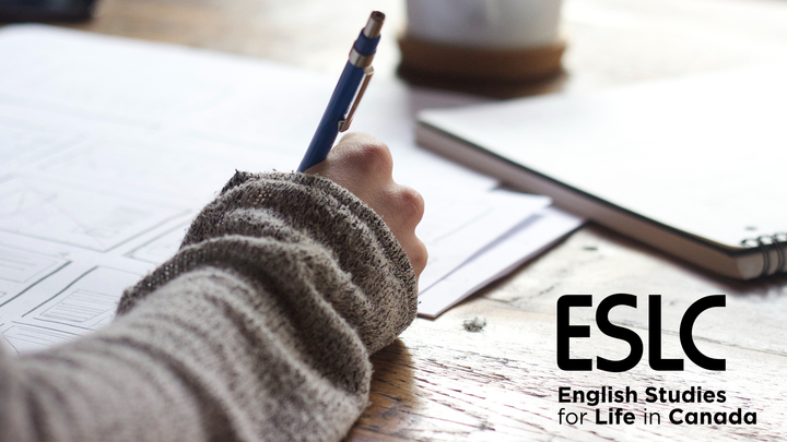 ESLC (English Studies for Life in Canada) logo