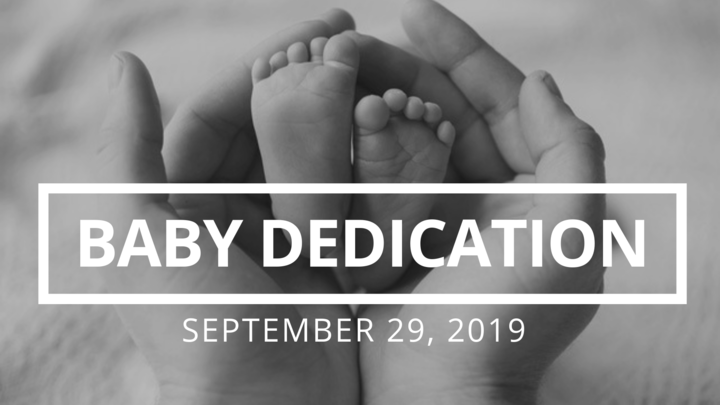 Baby Dedication logo image
