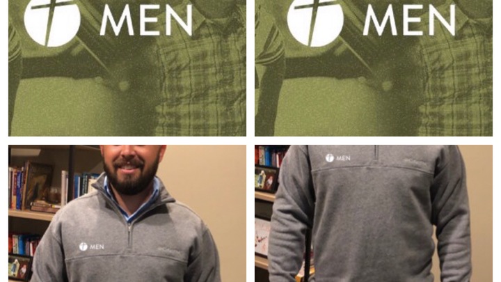 Men's Pullover Order logo image