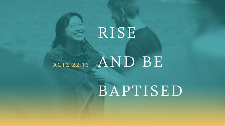 Ocean Baptism logo image