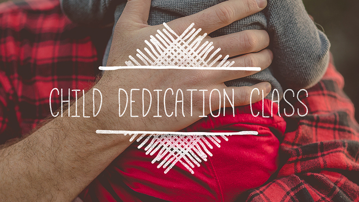 Child Dedication Milestone Class logo image