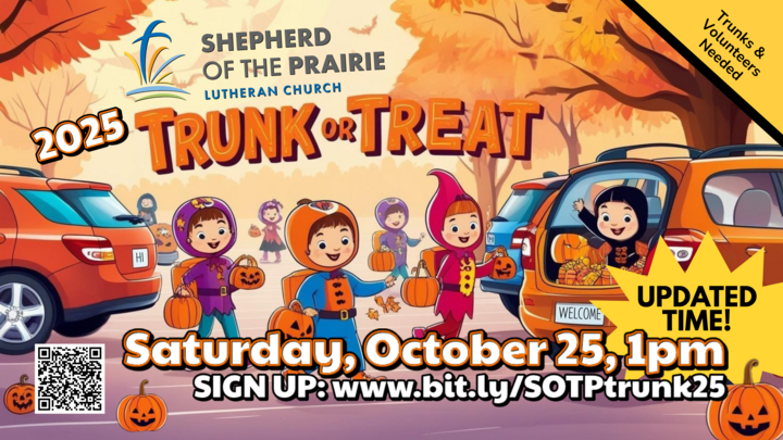 Trunk or Treat 2025 logo
