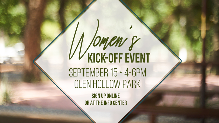 Saratoga Women's Ministry Fall Kick-Off logo image