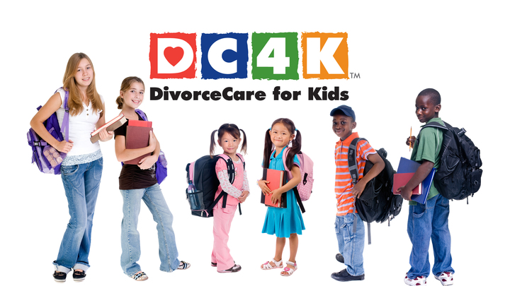 Divorce Care for Kids logo image