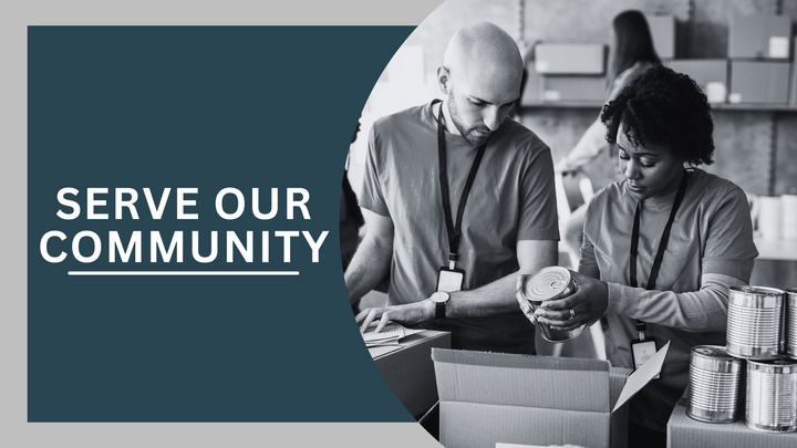 Community Donations logo