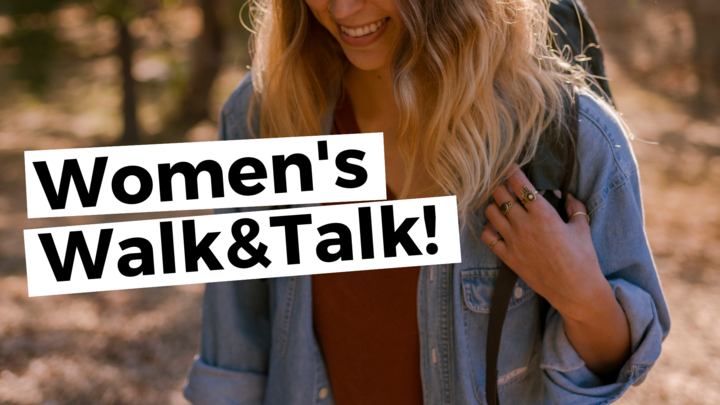 Women's Walk and Talk Trail Time logo image
