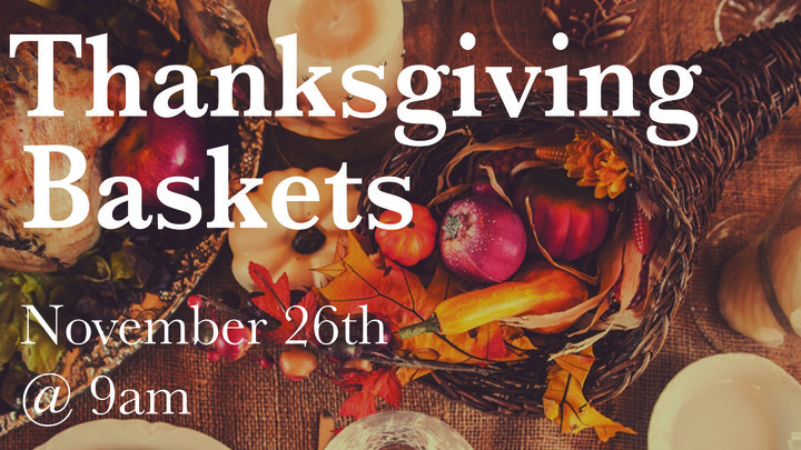 Thanksgiving Basket Volunteers logo image