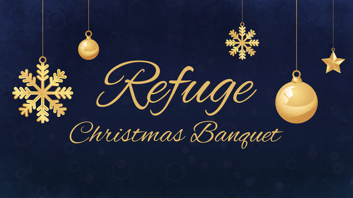 Refuge Christmas Banquet logo image