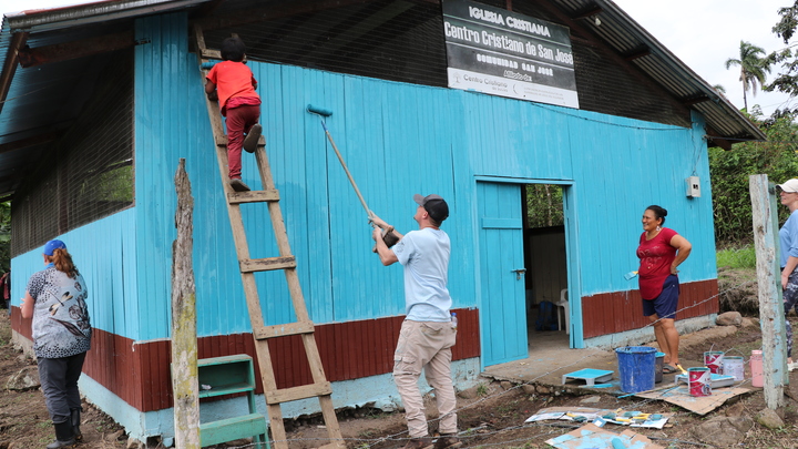 Mission Trip Interest List - Ecuador 2026 logo