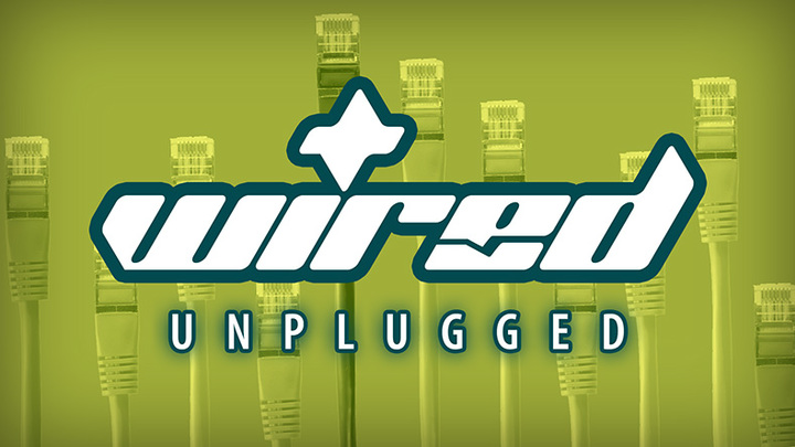 WIRED Unplugged logo image