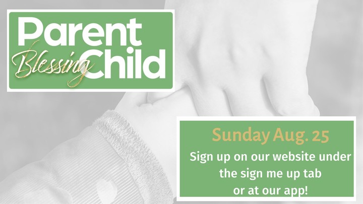 NHCC Parent Child Blessing logo image