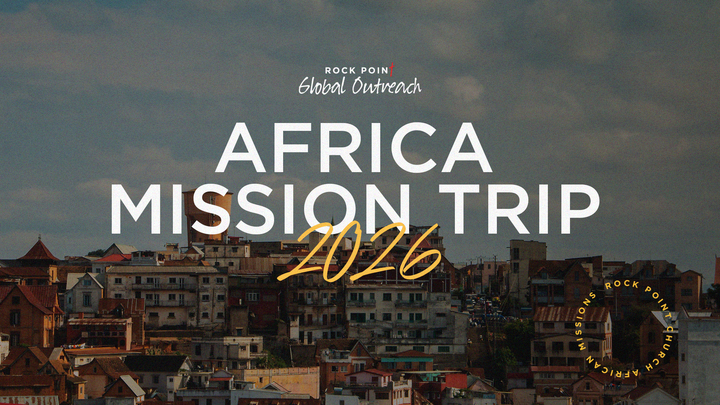 Africa Mission Trip | July 6 - July 18, 2026 logo