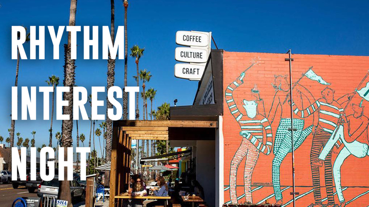 Rhythm Church Interest Meeting logo image