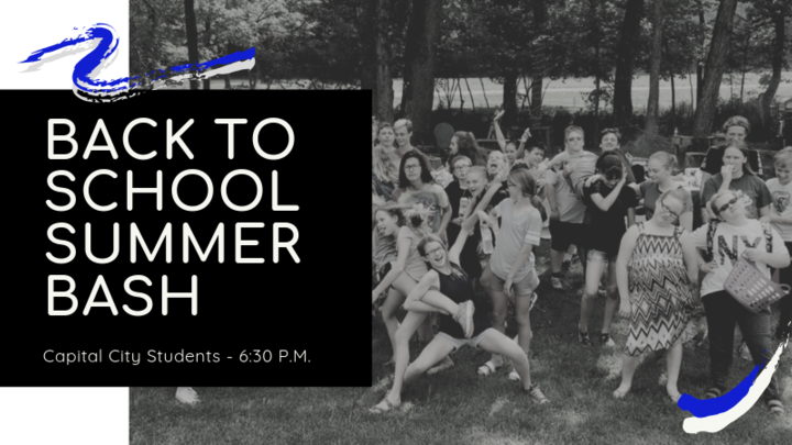 Back to School Summer Bash @ City Nights logo image