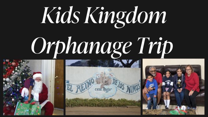 Kids Kingdom Orphanage Trip  logo