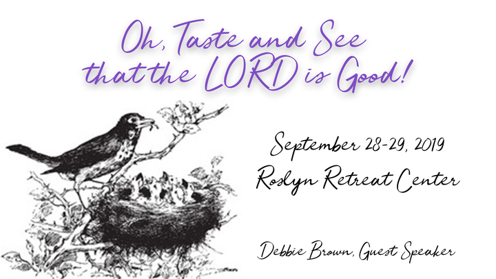 2019 Women's Retreat logo image