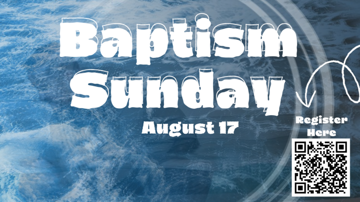 Water Baptism logo