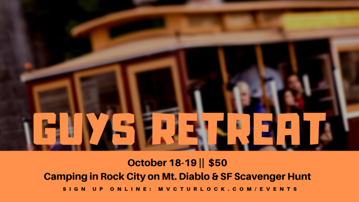 High School Guys Retreat 2019 logo image