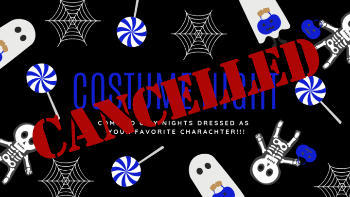 Costume Night @ City Nights logo image