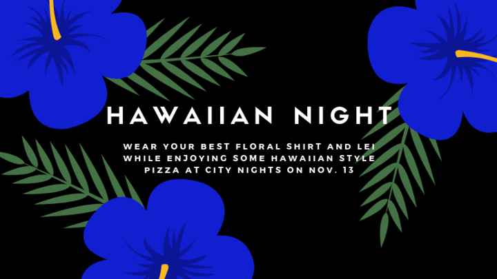 Hawaiian Night @ City Nights logo image