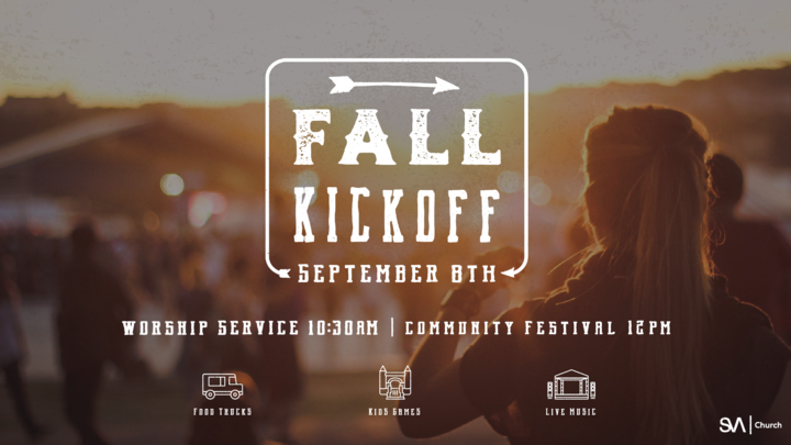 Fall Kick Off | Community Festival logo image