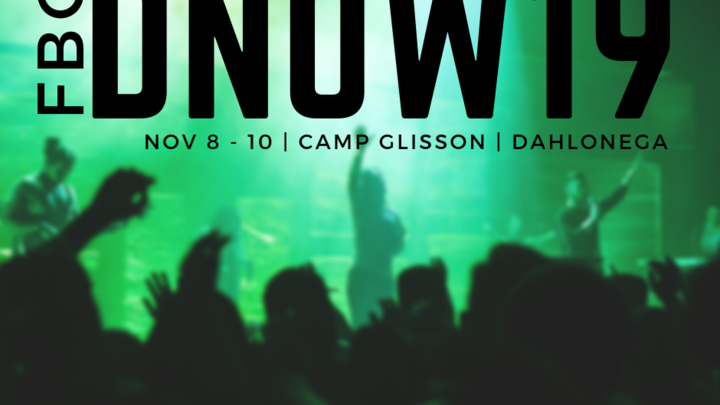 Disciple Now Retreat logo image